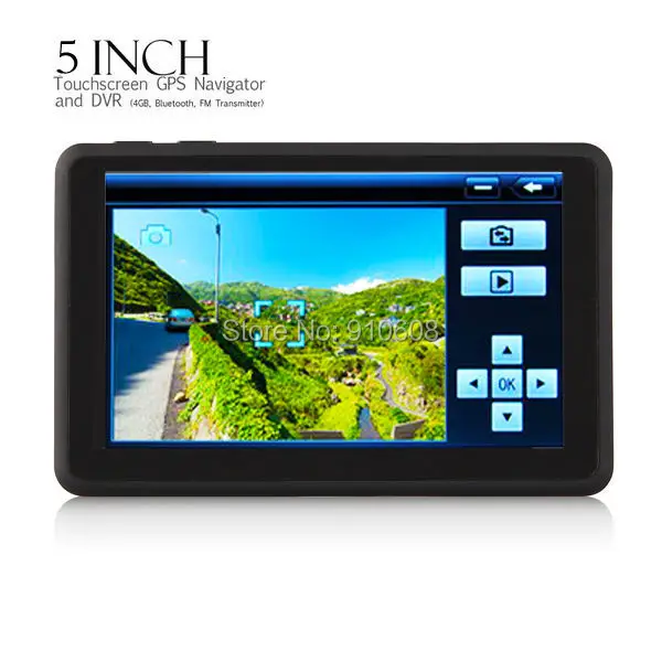 5 inch dvr gps1