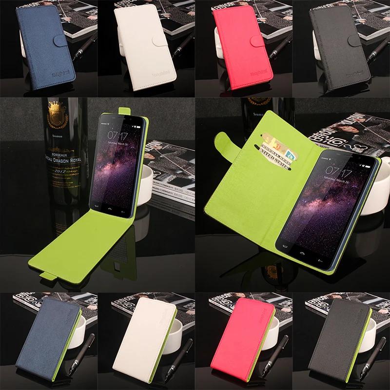 Высококачественный Оригинальный чехол с зеленой подошвой для HOMTOM ht17 Pro откидная