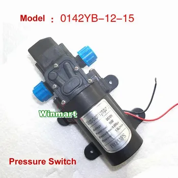 

15W DC12V Pressure Switch type Micro Diaphragm Water Pump Self-priming Booster Pump Pipe connection 1.5L/min