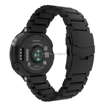 Универсальный браслет из нержавеющей стали для часов Garmin Forerunner 235/220/230/620/630/735XT Smart Watch