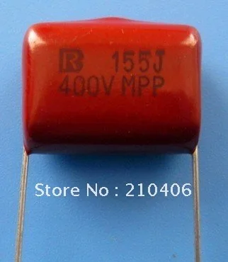 Конденсатор 155j 400v