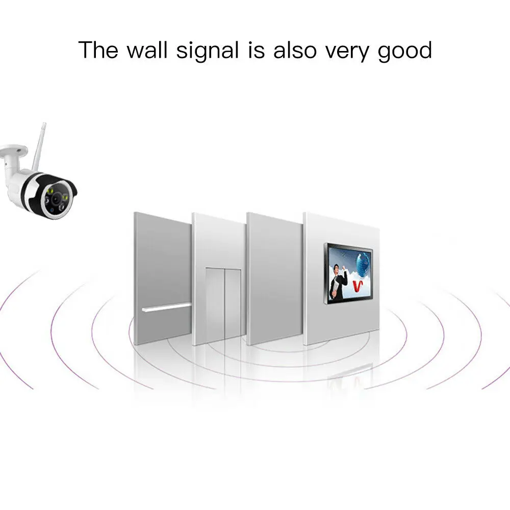 Беспроводная ip-камера, Wifi, 1080 P, CCTV, безопасность, видеонаблюдение, уличная, водонепроницаемая, сетевая камера, поддержка Micro Sd, слот, Ipcam, ИК, ночная