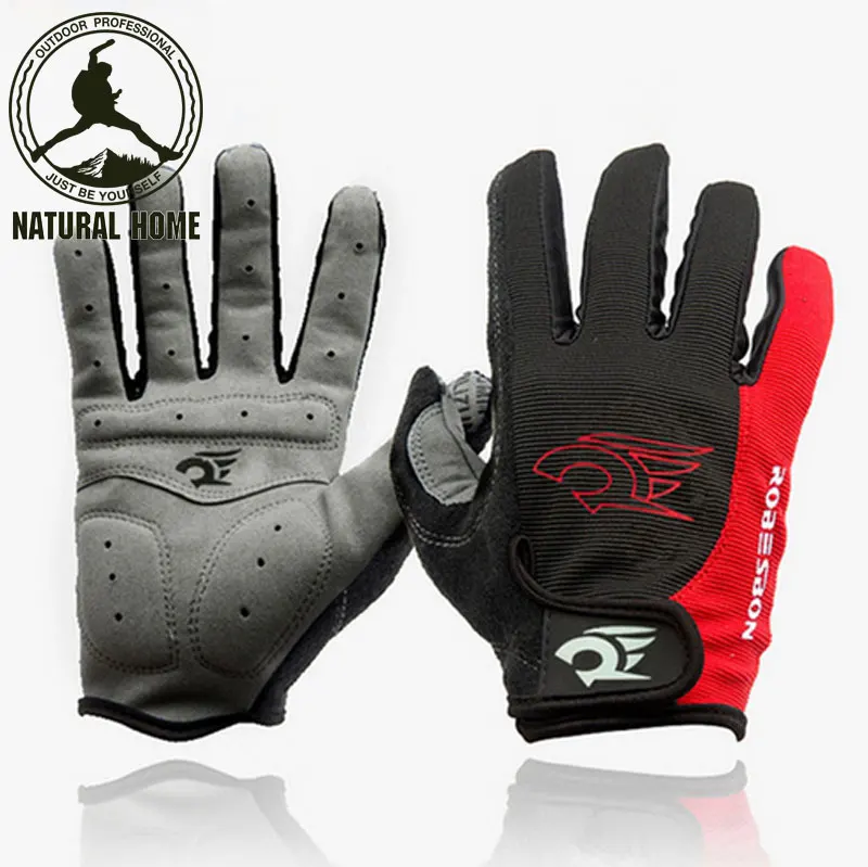 [NaturalHome] Brand MTB Cycling Gloves Full Finger Sport Mountain Bike Bicycle Gloves Men Women Motocross Gloves Cycling  Glove