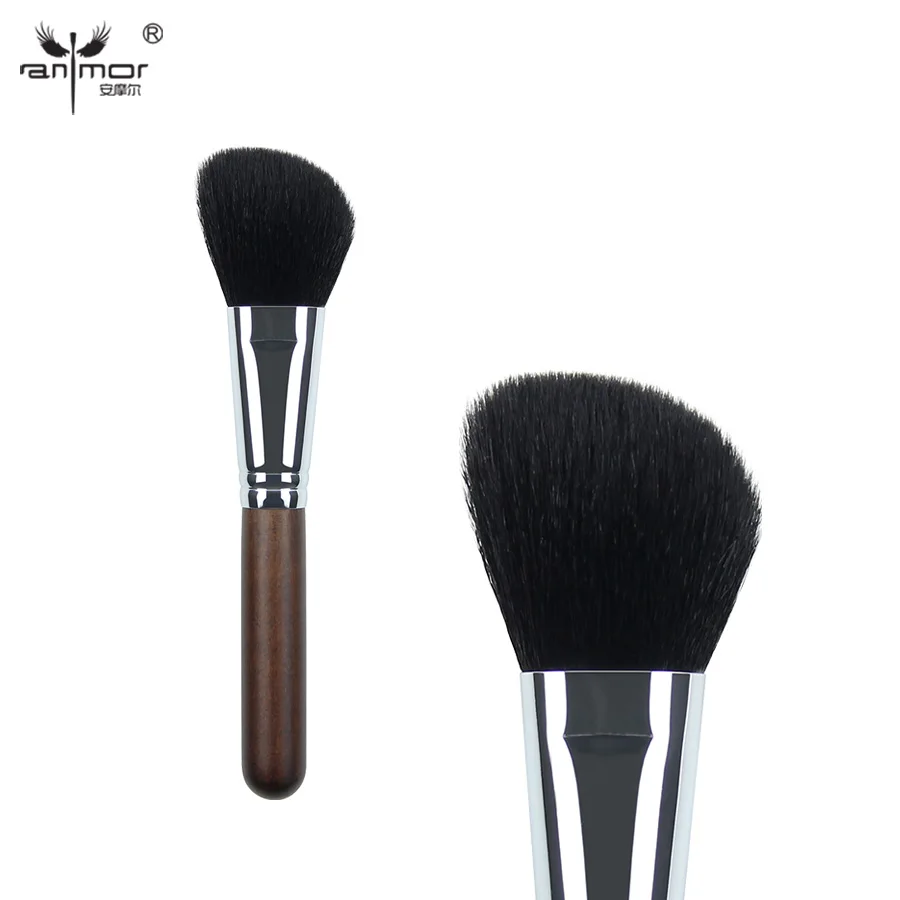 

Anmor Goat Hair Contour Brush High Quality Blush Makeup Brushes for Daily or Professional Make Up