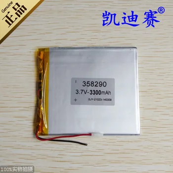 

3.7v li po li-ion batteries lithium polymer battery 3 7 v lipo li ion rechargeable lithium-ion for tablet dvr 358290 notebook