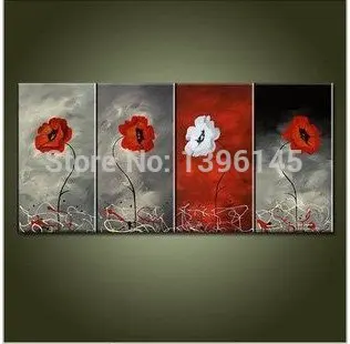 

Free Shipping Modern Abstract Wall Art Oil Painting On Canvas Combination Set Wholesale Cheap Paintings Wall Pictures Canvas Art