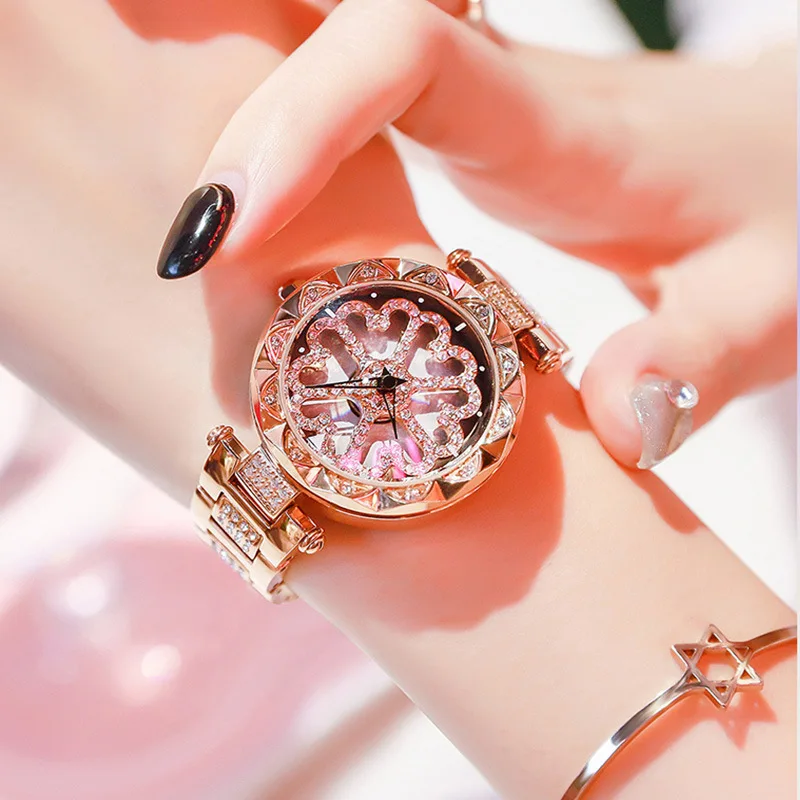 

Brand Business Fashion ladies Watch Trend Age Girl Watch Creative Girl Wristwatch Hot Style Fashion Female Clock Bracelet Watchs