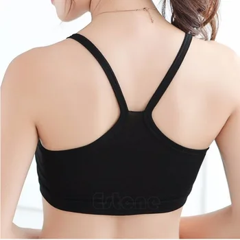 

Women Seamless Modal Stretch Strap Bra Chest Wrap Crop Top Underwear
