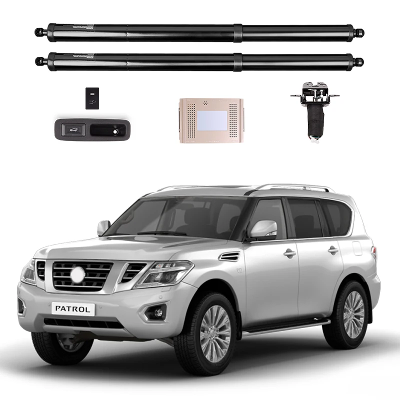 Новинка для Nissan патруль Y62 Модифицированная электрическая задняя дверь с