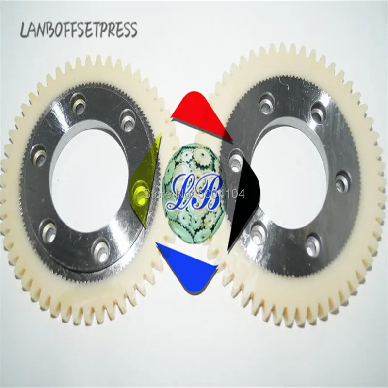 LANBOFFSETPRESS KBA gear KBA Замена Шестерни 51 шестерни и 53 шестерни KBA запасные части