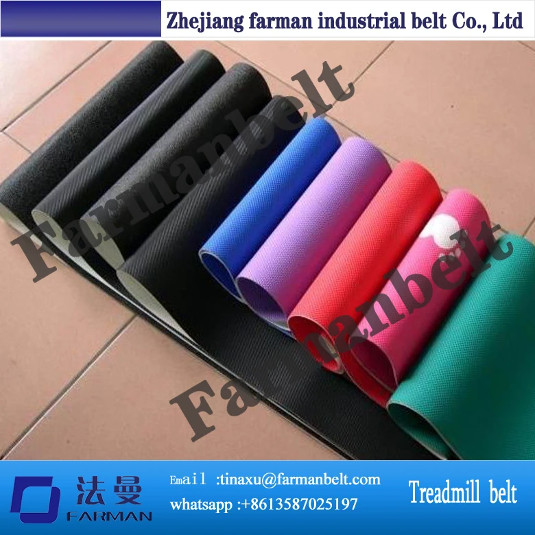 ISO Standard PVC Treadmill Conveyor Belt Running Belt Treadmill Belt for Fitness ISO Standard PVC Treadmill Conveyor Belt Running Belt Treadmill Belt for Fitness