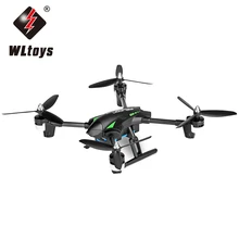 WiFi FPV 0.3MP CAM RC Дрон забавные уличные игрушки 2,4G 4CH 6 Axis Gyro удержание высоты RC Квадрокоптер RTF WLtoys Q323-B