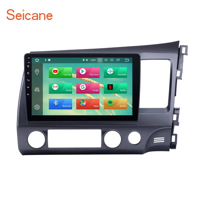 Seicane 10 1 Android 8 0 Car Radio Bluetooth font b GPS b font System for