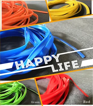 

5m Car-Styling Universal DIY Car Interior Strips Accessories for kia sportage 2017 honda civic 2006-2011 toyota rav4 honda crv