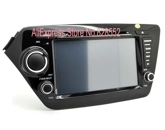 Flash Deal free shinpping Android 6.0 Quad-core RAM 2GB Car DVD Player For Kia Rio/Kia k2 With 3G/wifi USB GPS BT 1