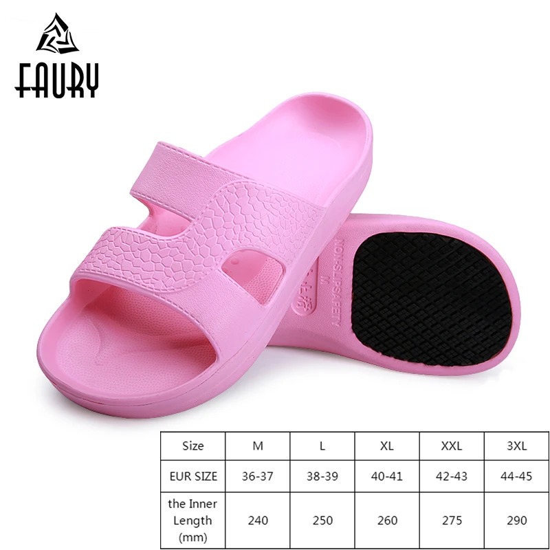 Summer Unisex Anti slip Slippers Pregnant Garden Shoes Hospital Medical