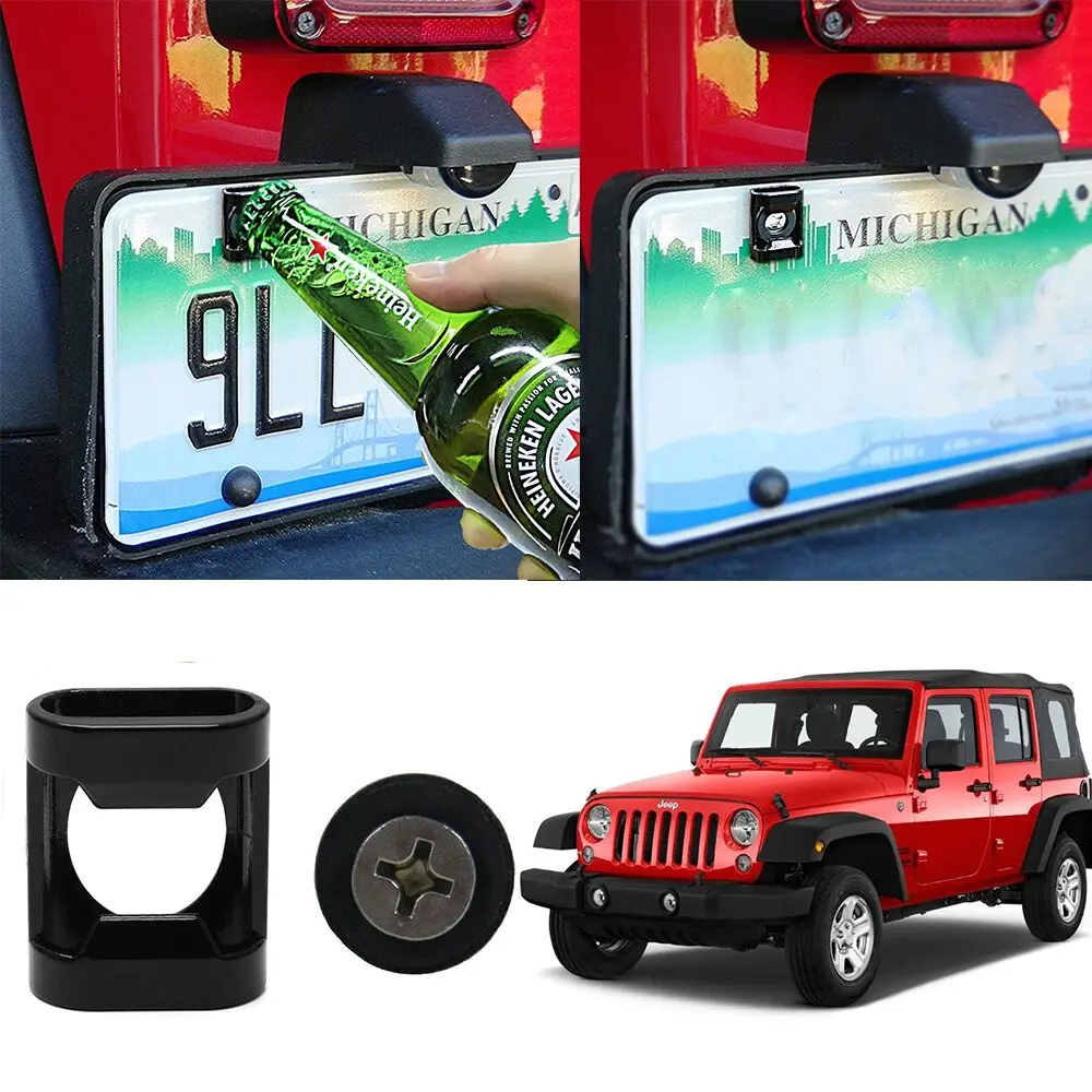 Аксессуар для крепления на номерной знак Jeep Wrangler JK TJ Models/Ford Raptor(F 150) винты винтов M6