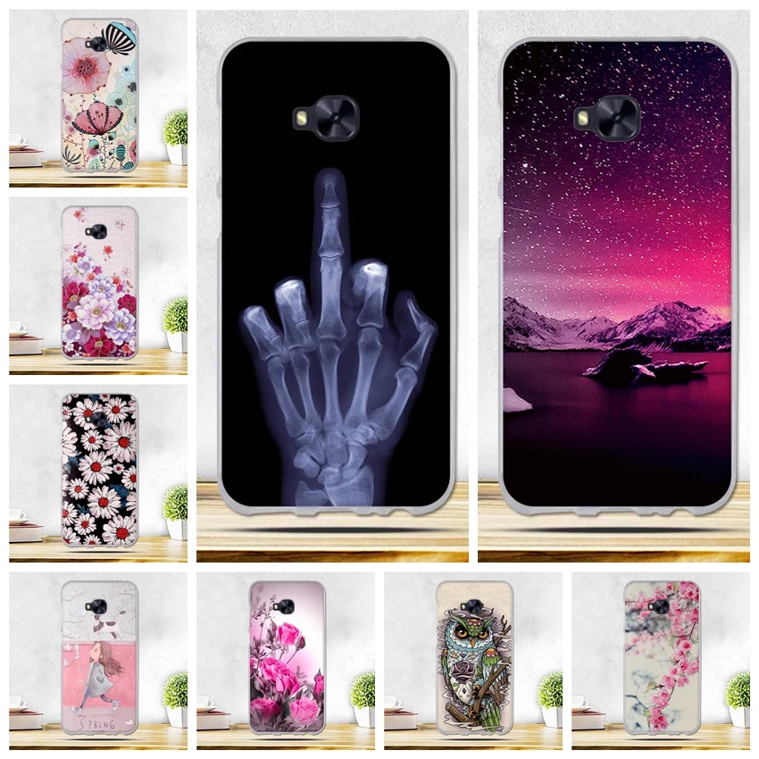 

Case For Asus Zenfone 4 Selfie ZD552KL 5.5 inch Soft Silicone Back Cover TPU Case For ASUS Zenfone 4 Selfie Pro 5.5" Phone Cases