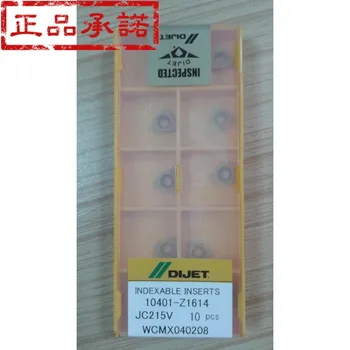 

WCMX040208 JC215V DIJET Diamond Brand Cemented Carbide Inserts JC215V WCMX040208 wholesale