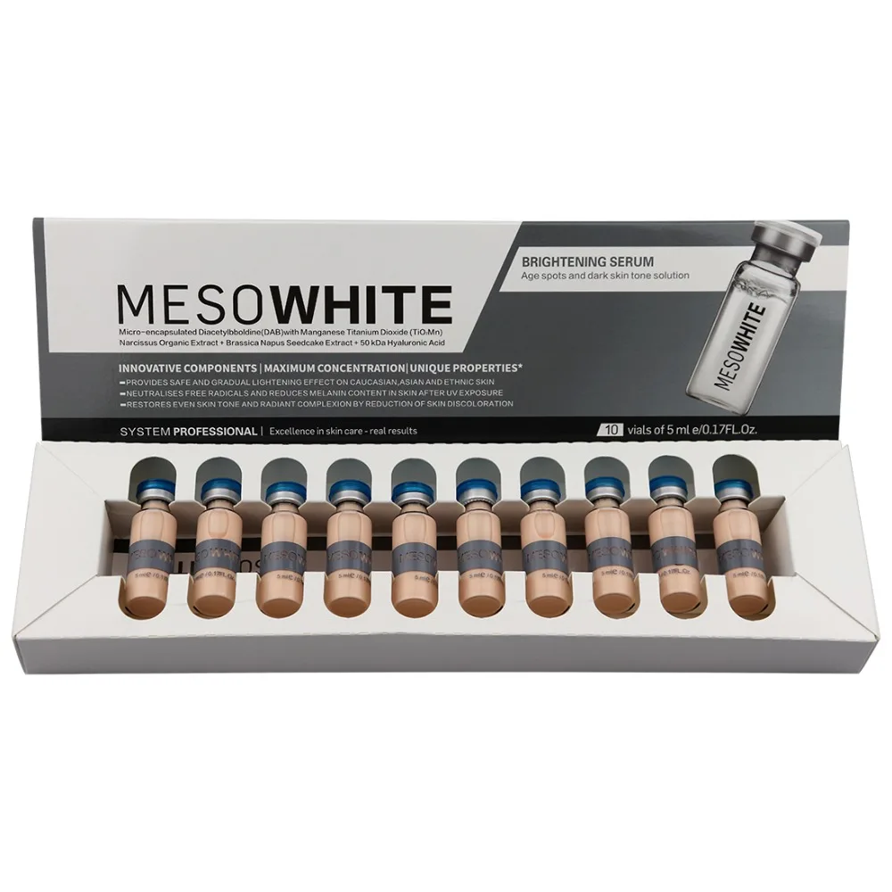 Сияющий крем для кожи сыворотка Mesowhite лечение BB яркого цвета питательный макияж| |