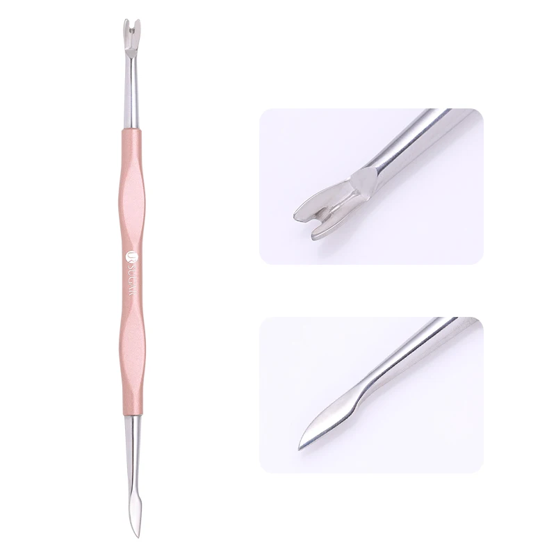 Buy UR SUGAR Rosy Gold Cuticle Pusher Nail Cleaner