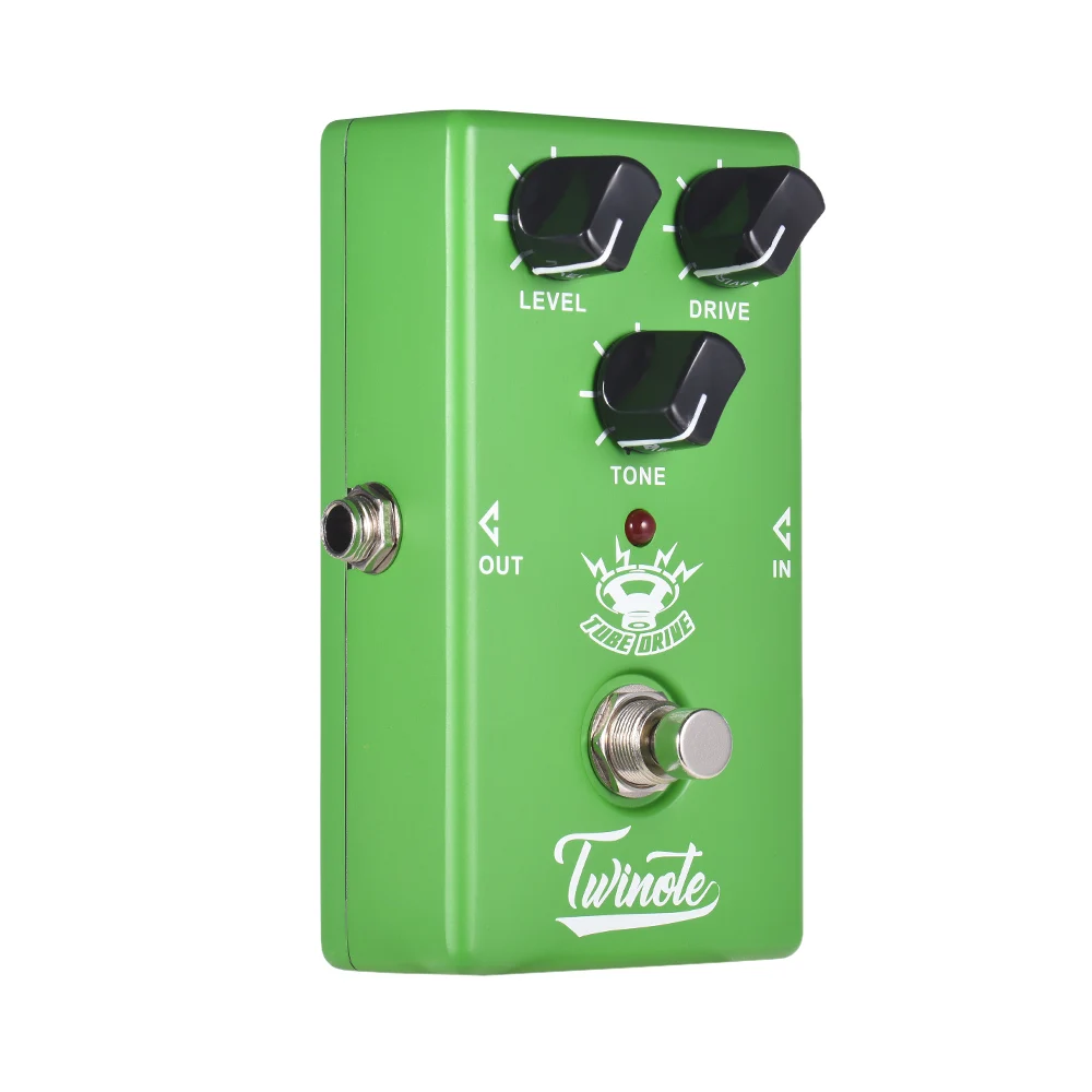 

Electric Guitar Effect Pedal Overdrive Guitar Pedal Ture Bypass Green Guitar Parts & Accessories High Quality