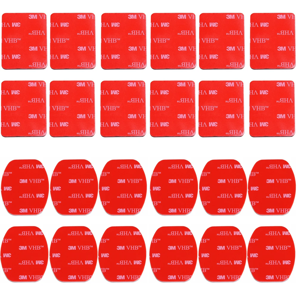24pcs 3M Red Adhesive Sticker Double Faced Adhesive Tape For Sony Action Cam HDR AS20 AS15 AS100V AS30V AZ1 AS200V FDR-X1000V 24pcs 3M Red Adhesive Sticker Double Faced Adhesive Tape For Sony Action Cam HDR AS20 AS15 AS100V AS30V AZ1 AS200V FDR-X1000V