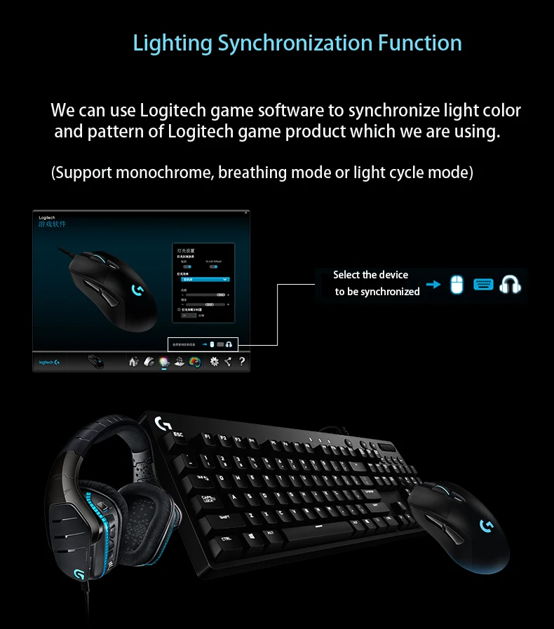 Logitech G403 Проводная игровая мышь raton 12000 точек/дюйм оптическая отслеживание RGB Mause эргономичная мышь для компьютера 6 ключей souris gamer