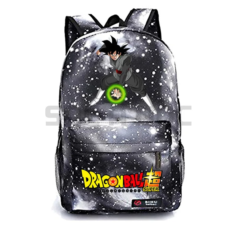 Лидер продаж, рюкзак с драконами, Супер Saiyan, модный узор, рюкзак для ноутбука, Goku Vegeta, для мужчин и женщин, для мальчиков и девочек, школьный рюкзак - Цвет: 16
