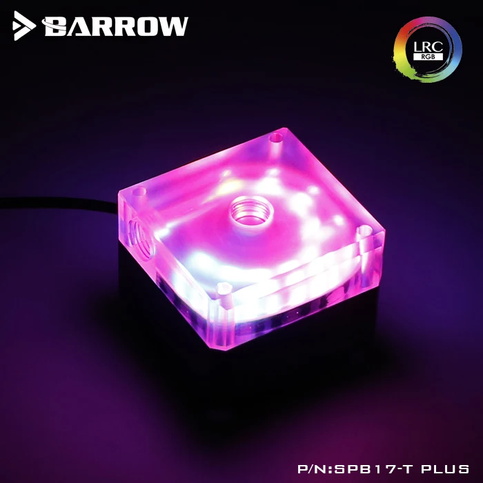 

Barrow SPB17-T PLUS, PLUS version 17W PWM Pumps, With Aluminum Radiator Cover, For Barrow Waterway Board