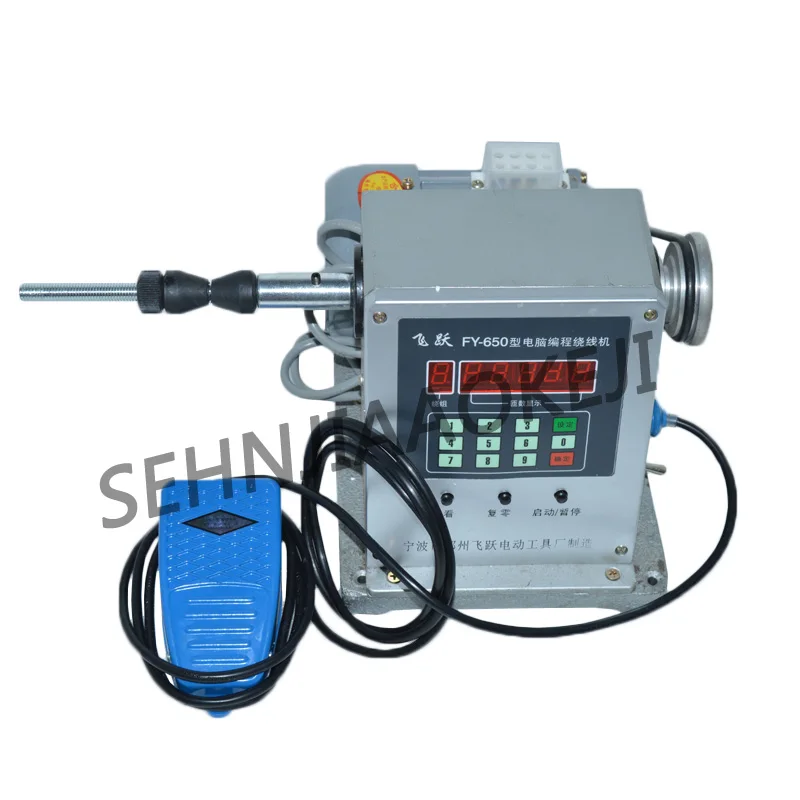 

1pc New FY-650 CNC winding machine Electronic winder Electronic Coiling Machine Winding diameter 0.03-0.35mm