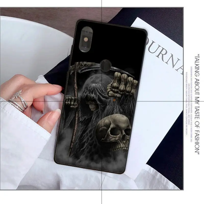 Grim Reaper Skull Skeleton