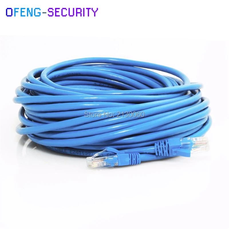 3 м-60 M RJ45 Ethernet Cat5 кабель для Cat5e Cat5 Интернет сетевой Rj 45 сетевой кабель Патч-корд Кабо-де-Rede