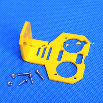 

5pcs Ultrasonic bracket HC-SR04 Acrylic fixing bracket Yellow