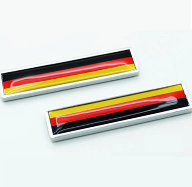 純正箱 300 Pairs Dhlメタル国際ドイツフラグ車エンブレムバッジ装飾3dドイツ旗車のテールフェンダースタイリングステッカー Car Emblem Emblem Badgeflag Car 初回限定 Centerofhope Haiti Org