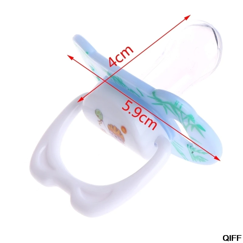 Для новорожденных детей Силиконовые Зубные кольца; Ортодонтическая Соска-пустышка для младенцев с накатанной головкой соска пустышки для младенцев
