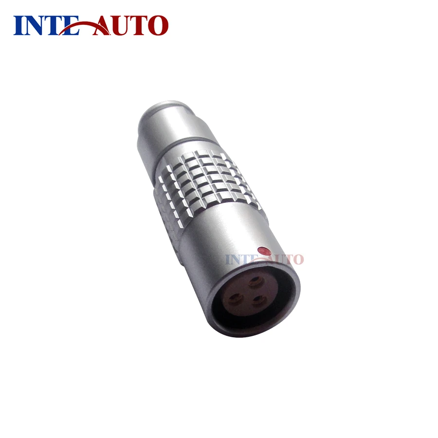 

Substitute LEMOs M12 female connector, 1B 3 pins free wire receptacle,round socket, PHG.1B.303