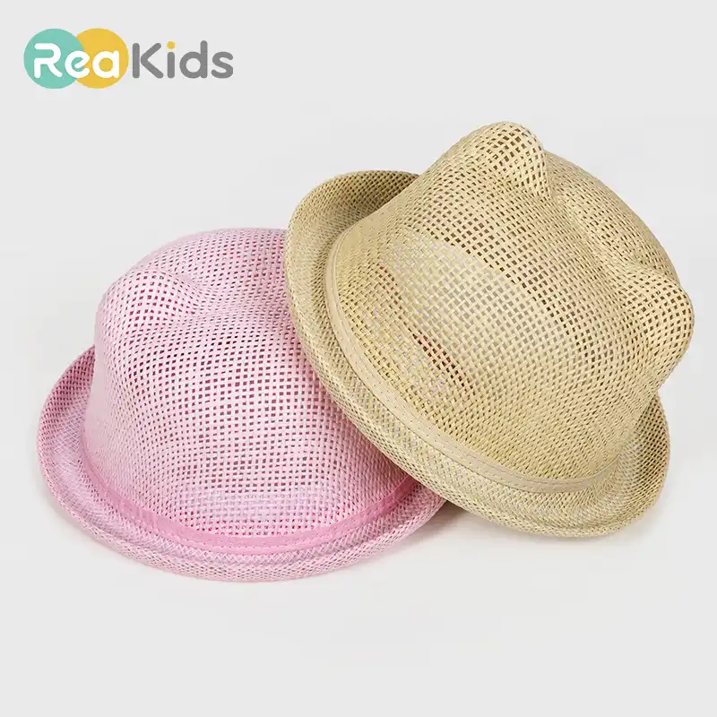 baby girl beach hat