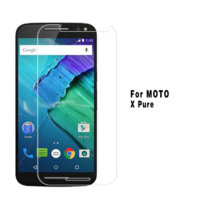 Защитная пленка из закаленного стекла для Motorola X Pure Style X4 XT1575 XT1570 XT1572 (4 го