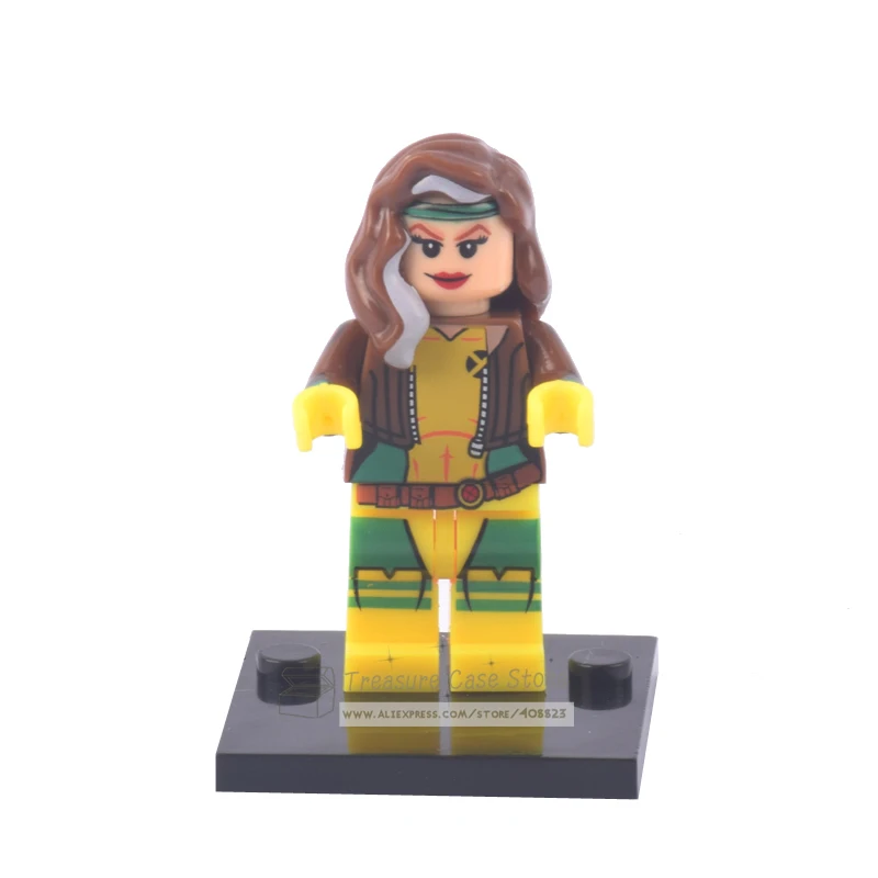 

Xinh274 Rogue Single Sale X-Men building block Bricks Mini Figures Compatible With Lego