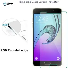 Никотд закаленное стекло для samsung Galaxy A3 A5 A7 Защитная пленка для экрана для samsung A8 A8plus