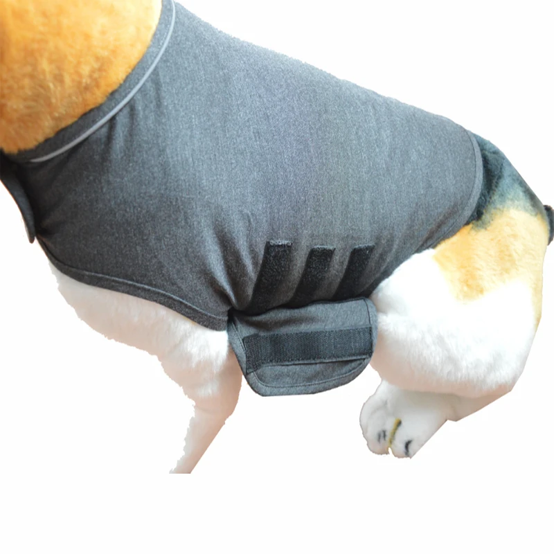 Тревога собака жгут анти-Тревога куртка рубашка снятие стресса сохраняющая спокойствие одежда мягкая для домашних животных средних и больших собак удобная одежда