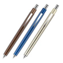 200 шт/партия Новинка Канцелярские товары офисная металлическая Подарочная шариковая ручка для письма Пользовательский логотип гравировка