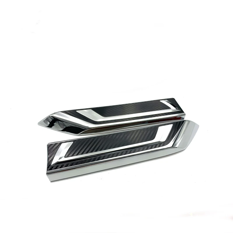 

ABS Chrome Front Grille Cover Strip Trim Decoration Car Styling Accessories For Toyota Rav4 Hybrid XA50 2019 2020