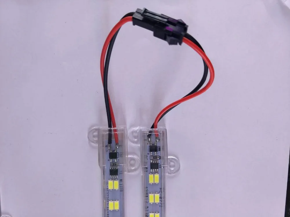 220Vac 5630 SMD 50 см 7 Вт Теплый Холодный белый Диммируемый яркий светодиодный светильник для бара витрина с жесткой полосой светодиодный