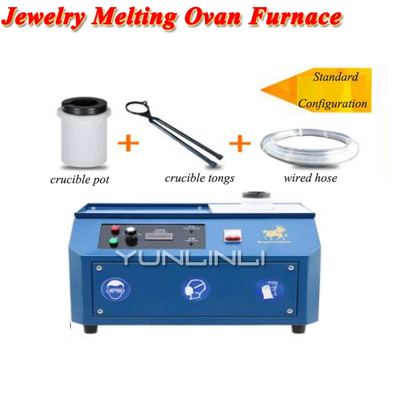 Jewelry Melting Ovan Furnace 220V Water Cooling Induction Melting Furnace For Gold,k gold,Silver