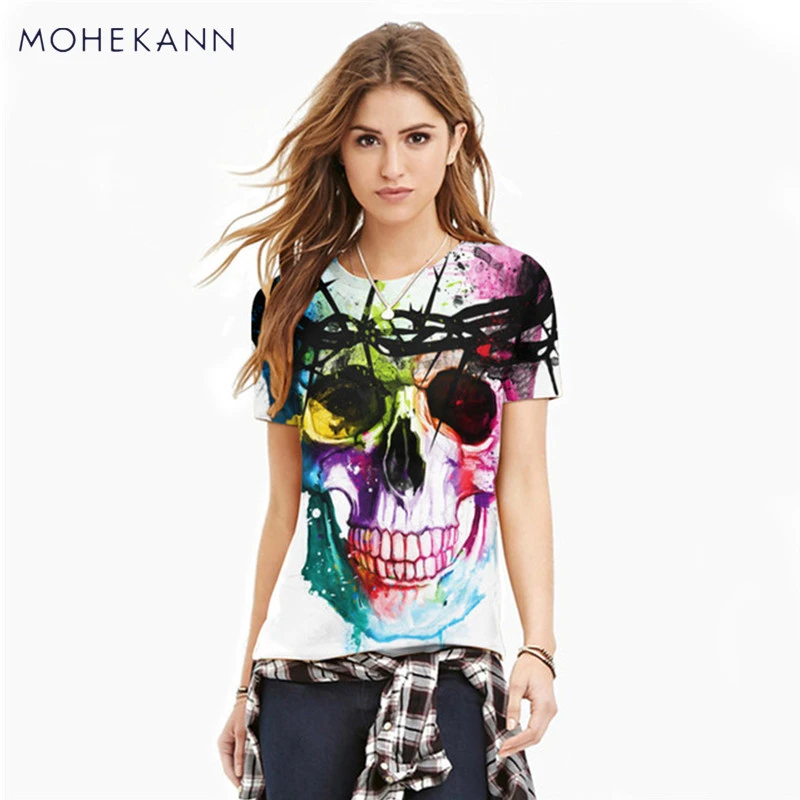 skull top womens