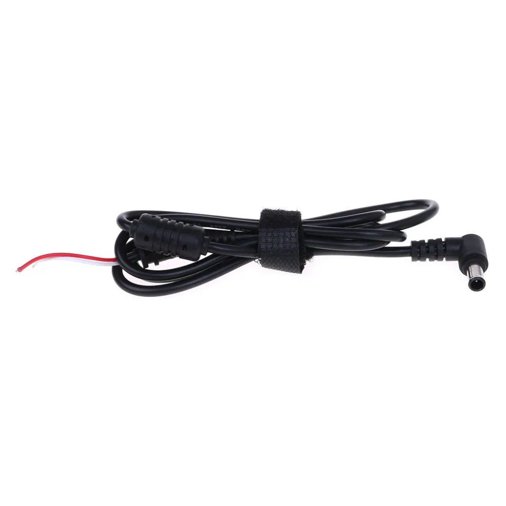 

6.0*4.4mm Male Plug Right Angle DC Power Supply Adapter Cable For Sony Fujitsu