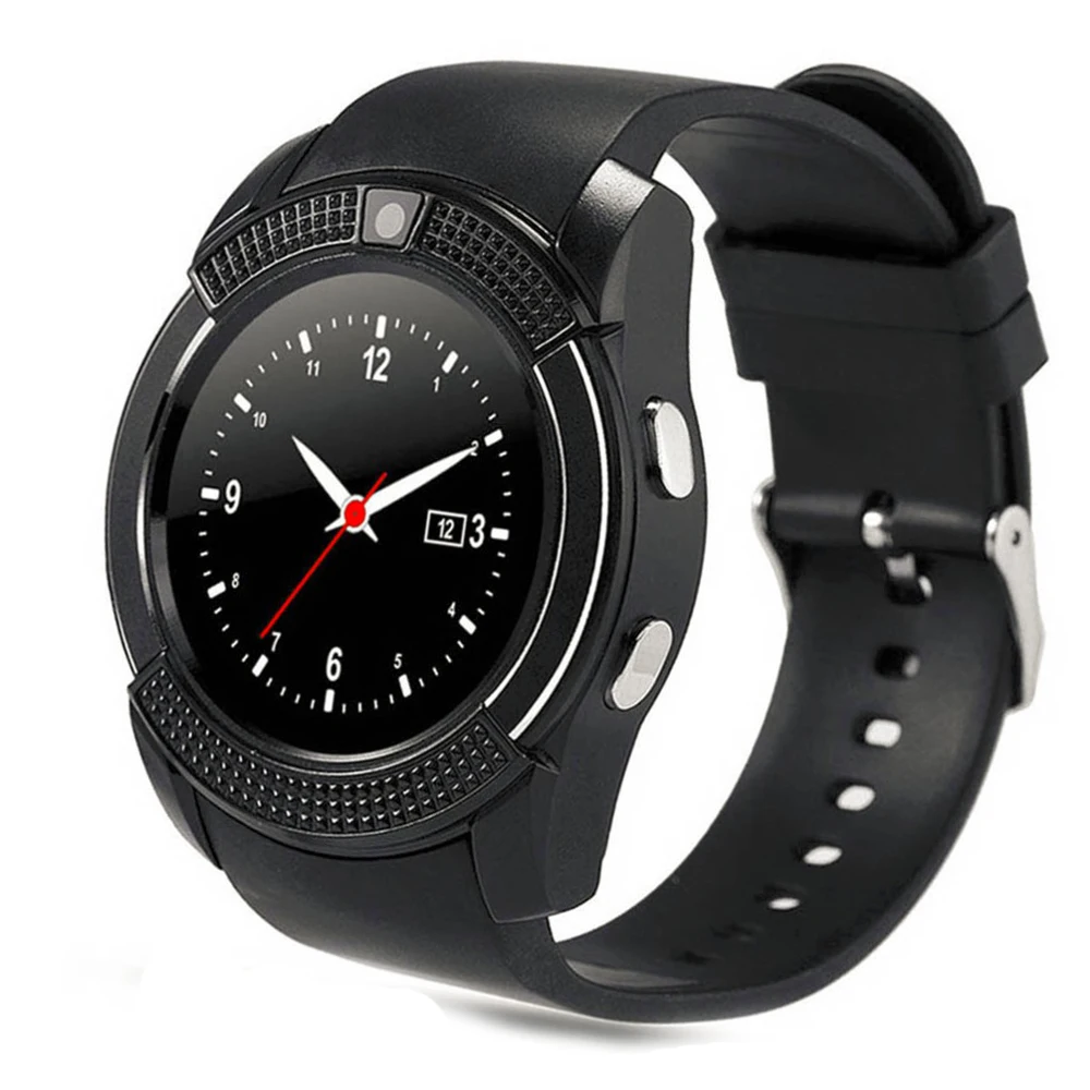smart watch v8 iphone