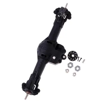 

Assembly Front Gearbox with Pinion Axle Spare Parts Accessories for 1/10 Remote Control RC Car Rock Crawler P401 P402 P601